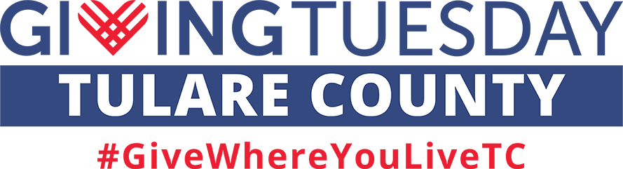 Tulare County Giving Tuesday Logo